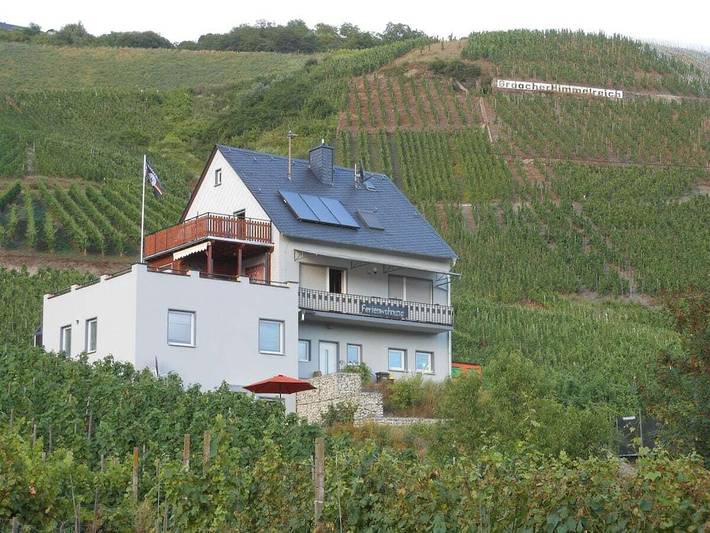 Ferienhaus für 5 Personen, mit Balkon in Graach an der Mosel