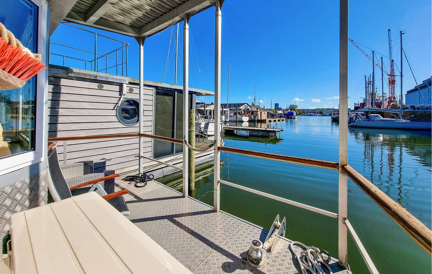 House Boat for 6 people with view in Gothenburg, Västergötland