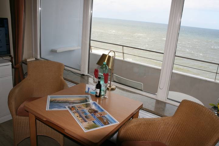 Ferienwohnung für 2 Personen, mit Balkon - 1