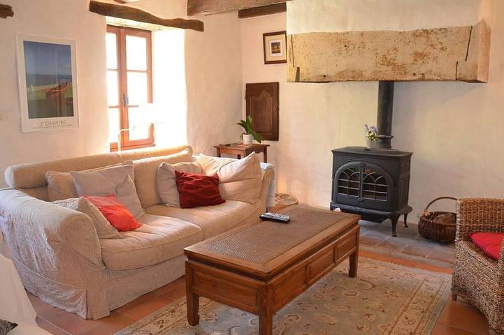 Gîte pour 8 personnes, avec jardin à Puylagarde - 3