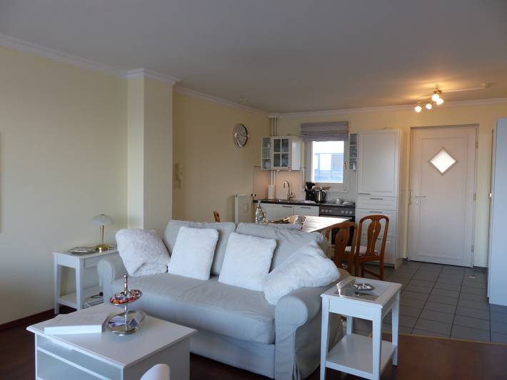 Ferienwohnung für 4 Personen, mit Balkon und Sauna