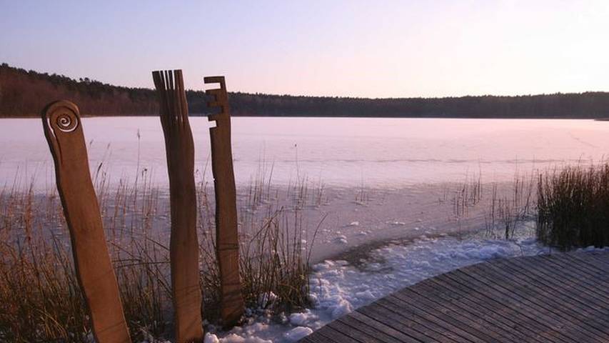 Ferienwohnung für 2 Personen, mit Sauna und Garten in Alt Schwerin - 4