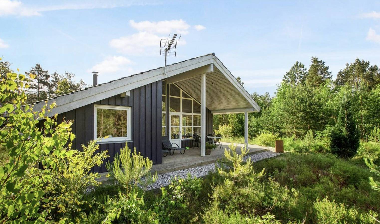 Ferienhaus bei Mini-Mallorca in Øster Hurup in Als Odde, Hadsund