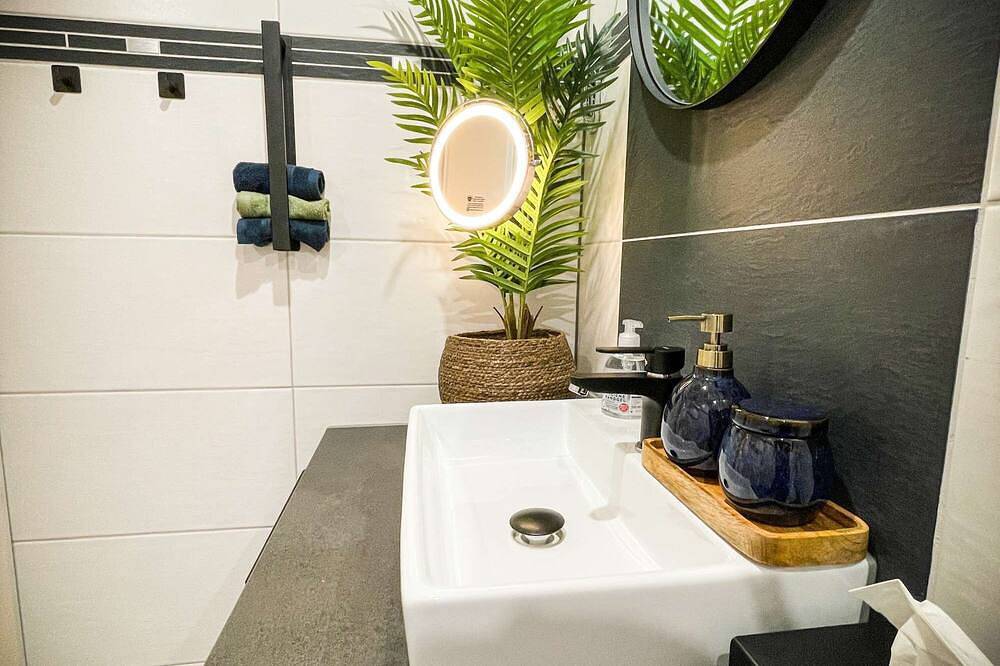 Ganze Wohnung, Deine Ferienwohnung No 2 - Kellerwohnung - in Europa-Park, Mahlberg