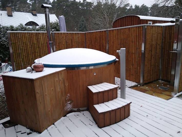 Ferienhaus für 3 Personen, mit Whirlpool und Terrasse sowie Garten und Sauna in Wendisch Rietz - 2