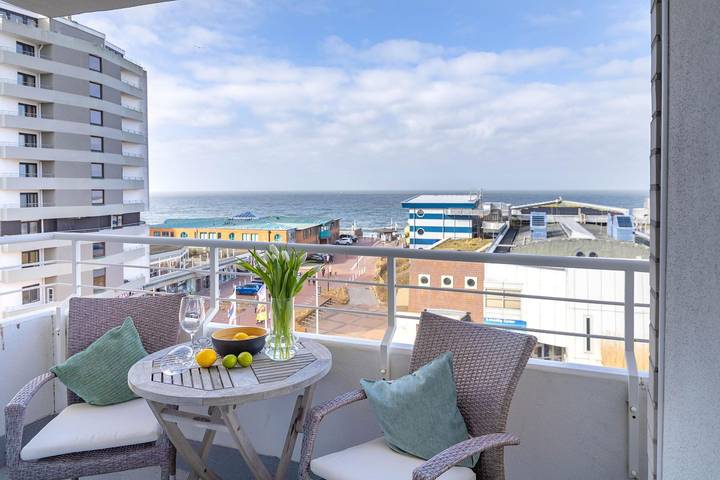 Ferienwohnung für 4 Personen, mit Balkon in Westerland