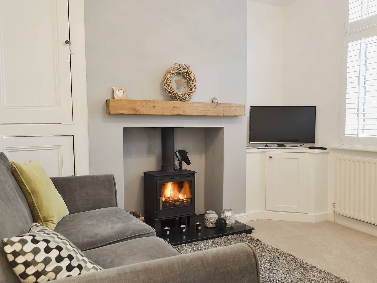 Cottage voor 4 personen met tuin in York, Yorkshire and the Humber