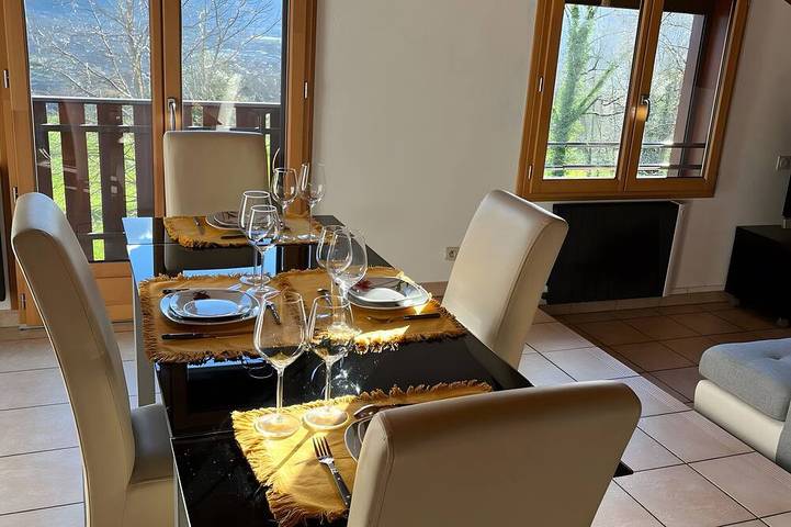 Apartamento de vacaciones para 4 personas, con jardín y balcón - 1