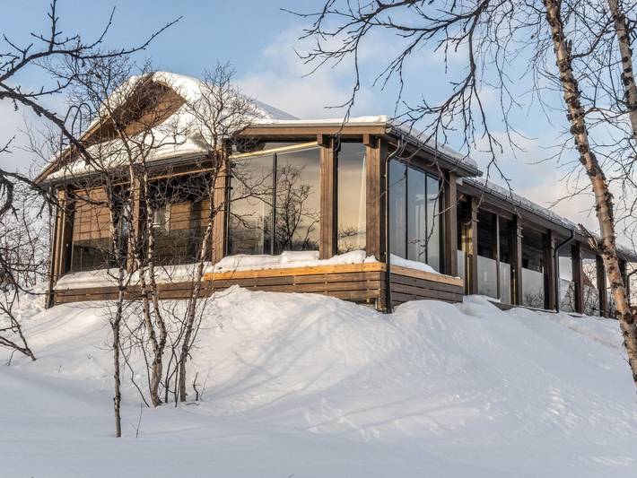 Location de vacances pour 6 personnes, animaux acceptés dans Laponie - 4