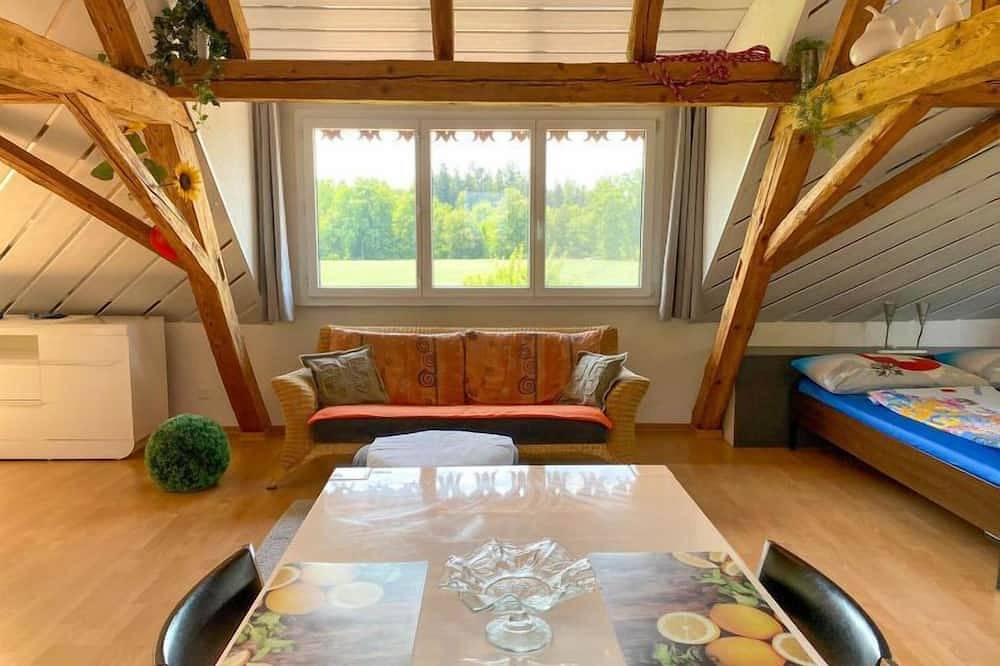 Ganze Wohnung, Arn's Dachstudio in Wangenried, Kanton Bern