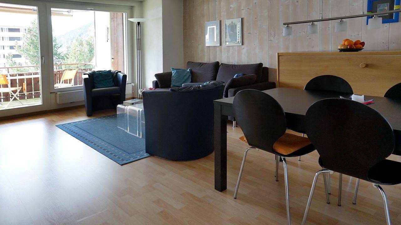 Ganze Ferienwohnung, Ferienwohnung für 4 Personen (56 m²) in Davos Platz in Schatzalp, Davos