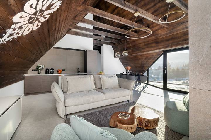 Apartament wakacyjny dla 6 osób, z taras w Kościelisko