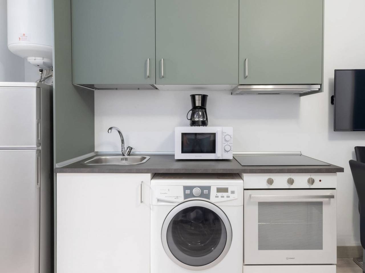 Appartement entier, Appartement confortable au centre - 5 pers. in Centro (Madrid), Madrid