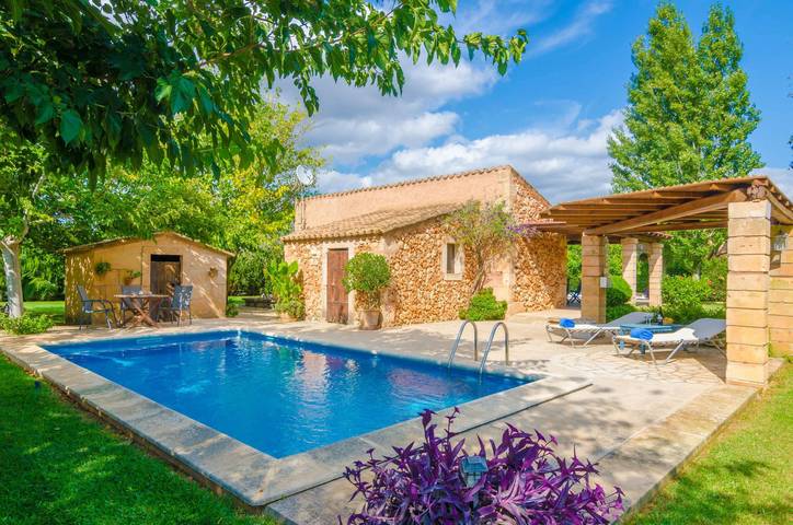 Casa rural para 4 personas, con terraza en Algaida