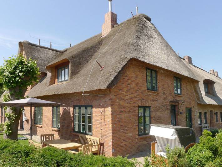 Bauernhof für 6 Personen, mit Garten und Sauna sowie Terrasse, mit Haustier auf Föhr