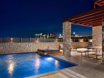 Beach House for 12 People in Lachania, Rhodes, Photo 1