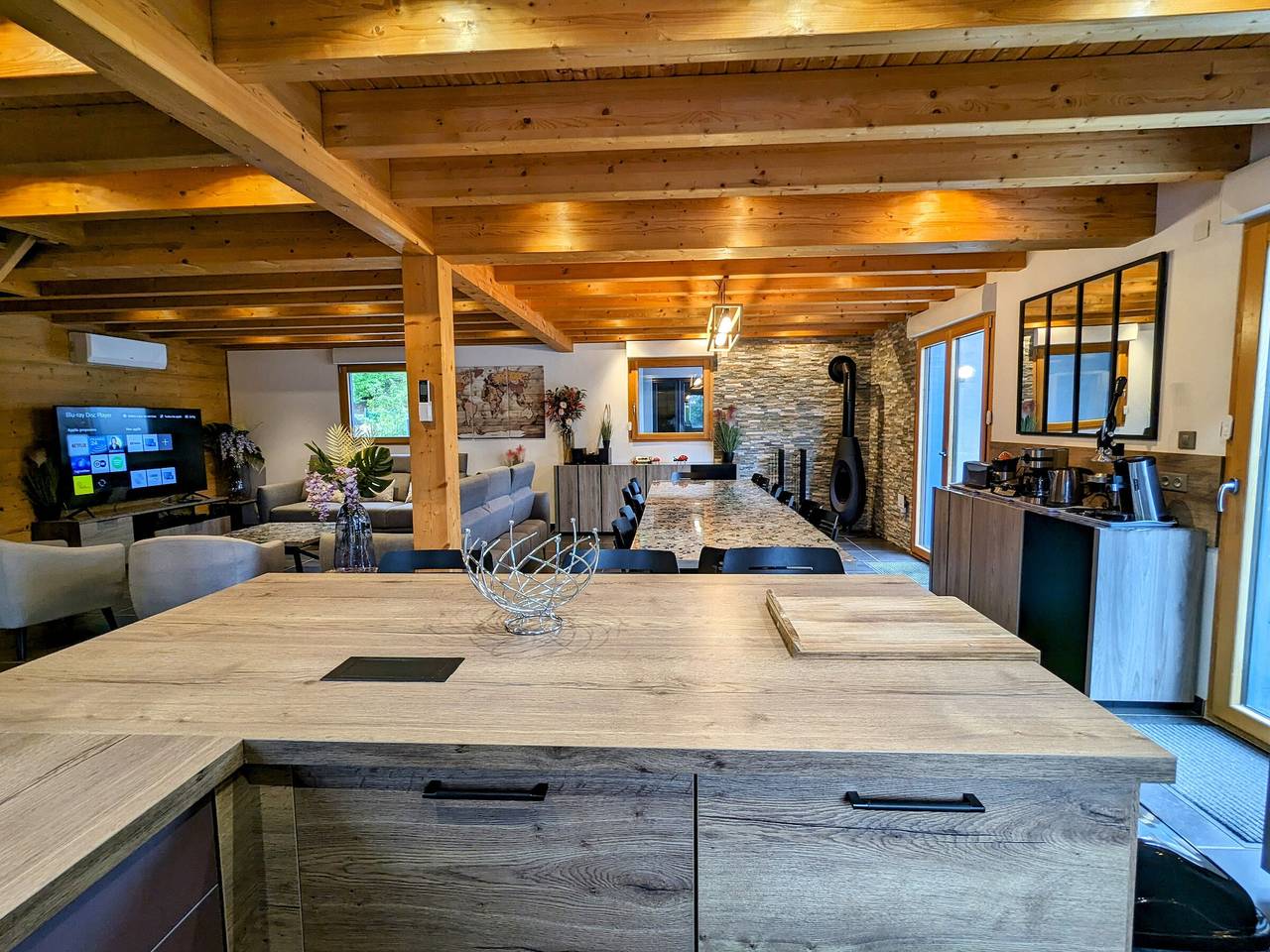Chalet cosy avec sauna et spa dans le Massif des Vosges in Dommartin-lès-Remiremont, Région d'Épinal