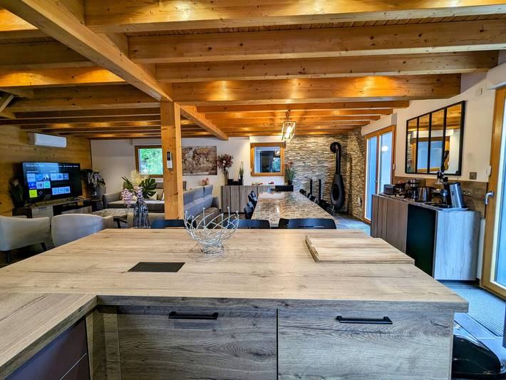 Gîte pour 12 personnes, avec jardin à Dommartin-lès-Remiremont - 3