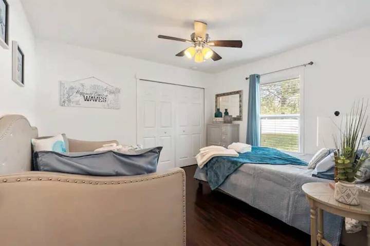 Beach house for 8 people, with terrace and garden in St. Augustine