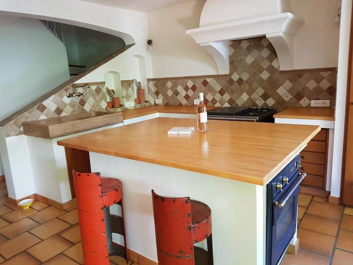 Location de vacances pour 8 personnes, avec jardin dans Office de Tourisme des Salles sur Verdon - 4