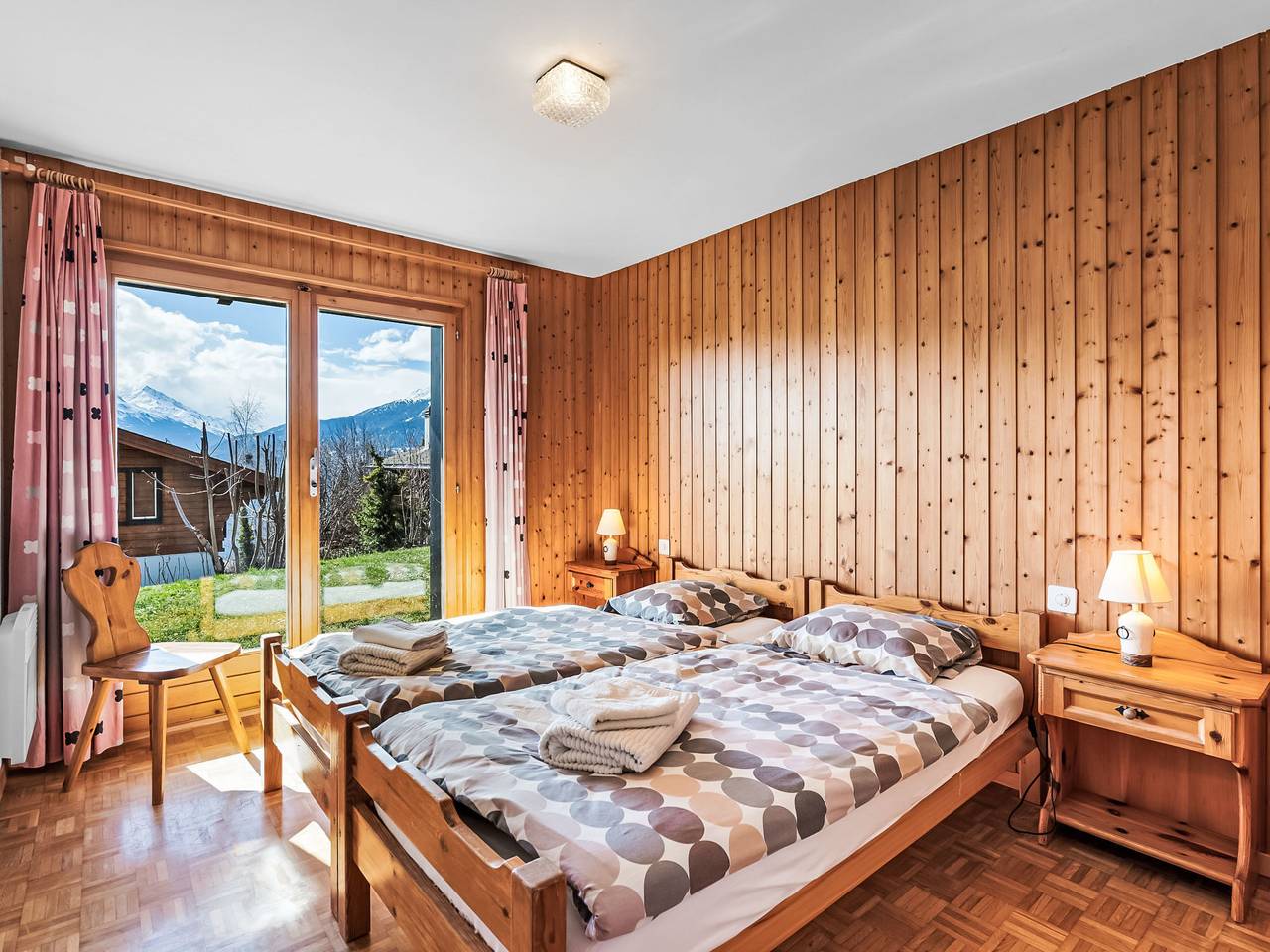 Moulinettes 8 in Randogne, Sion - Sierre & omgeving