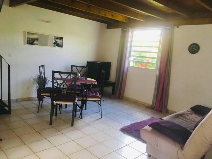Location de vacances pour 2 personnes, avec jardin et piscine à Lamentin (Guadeloupe) - 3