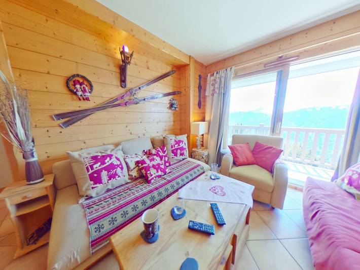 Appartement de vacances pour 8 personnes, avec balcon et piscine