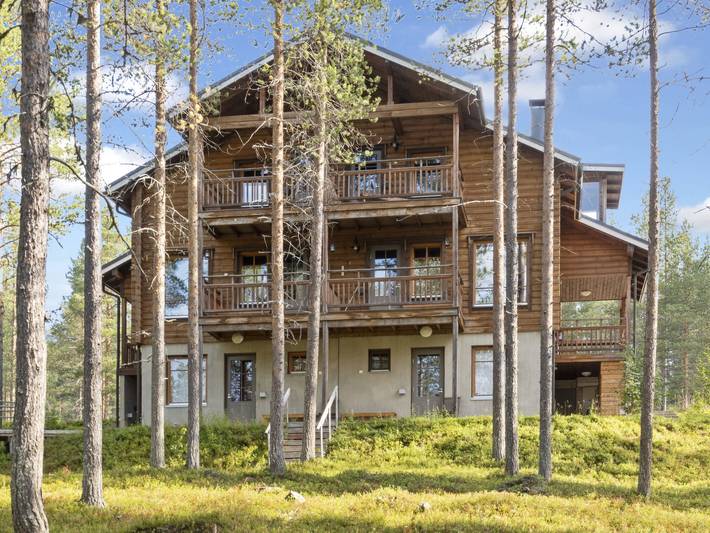 Lägenhet för 10 Personer, med Balkong och Bastu i Levi