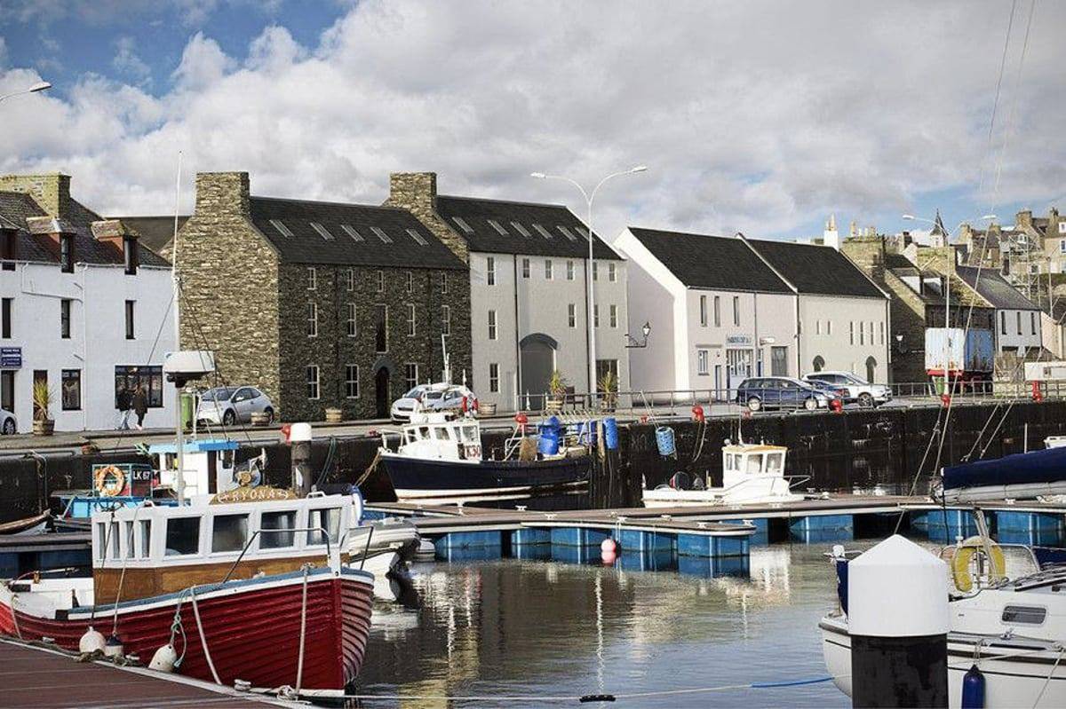 Ganze Ferienwohnung, Wick Harbour Apt  2 Bed  Fast Wifi  nc500 in Wick, Highlands