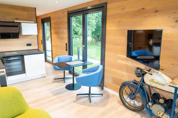 Ferienhaus für 2 Personen, mit Terrasse und Garten in Lüdersburg