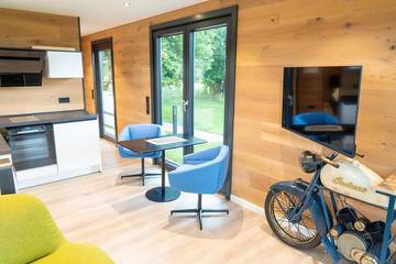 Ferienhaus für 2 Personen, mit Garten und Terrasse in Lüneburg und Umgebung