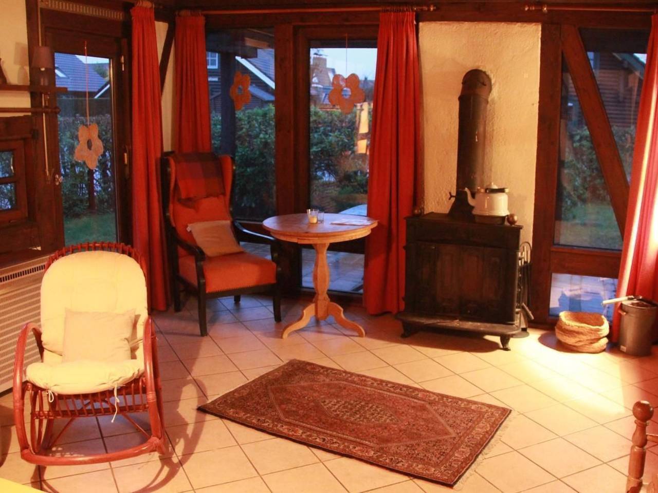Fachwerkhaus Hüttenzauber in Burhave, Butjadingen