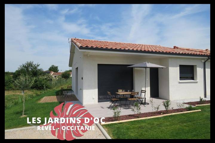Casa de vacaciones para 4 personas, con jardín - 1