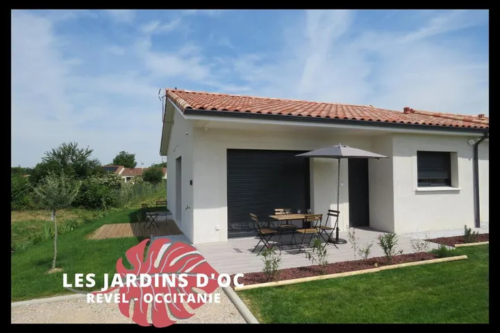 Maison de vacances pour 4 personnes, avec jardin - 1