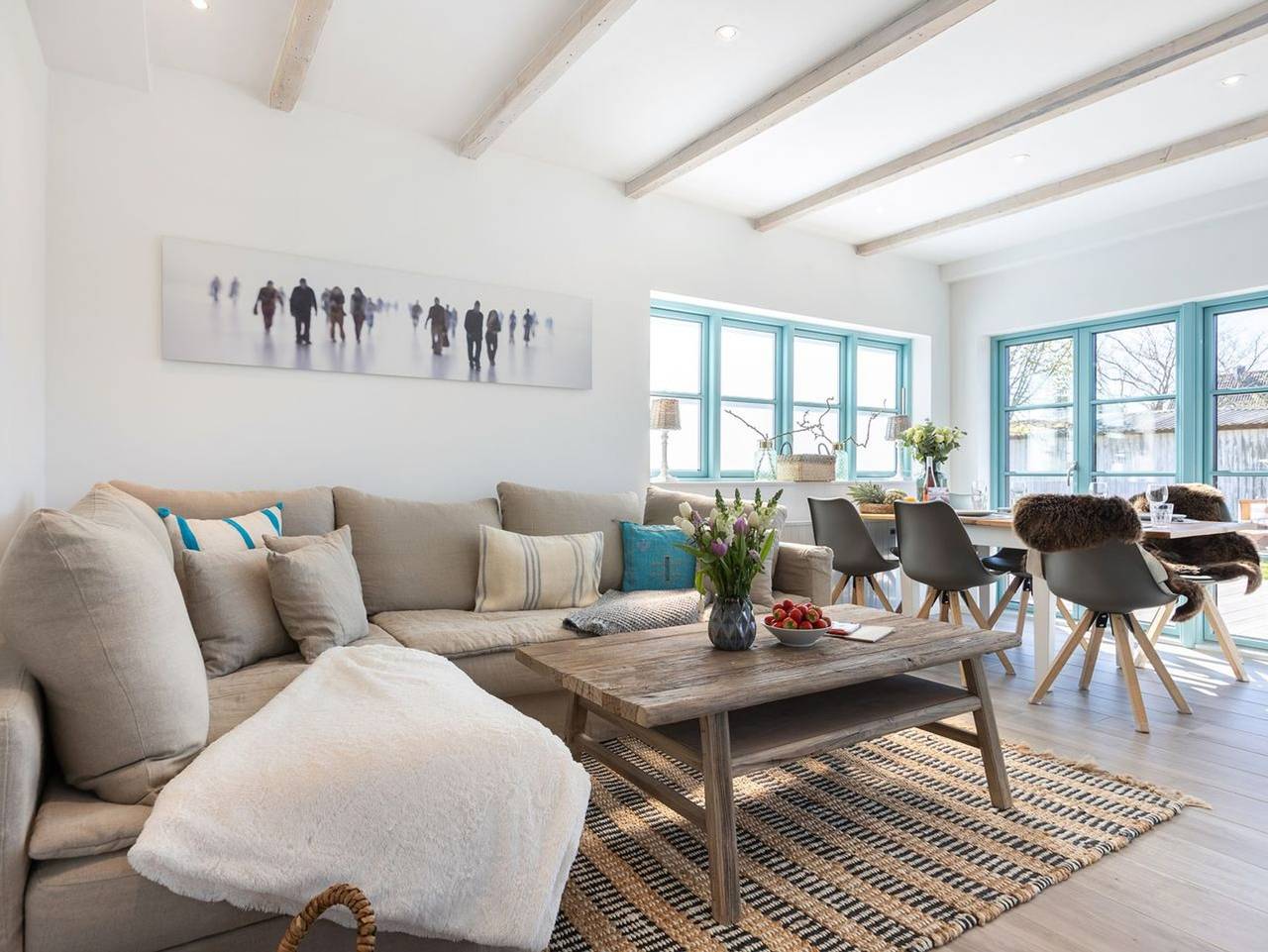 Villa Bundi - Villa Bundi - Stilvolle Auszeit für bis zu 6 Personen mit Sauna & Garten! in Westerland, Sylt (Gemeinde)
