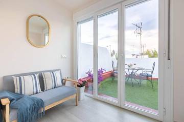 Casa rural para 6 personas, con balcón en Córdoba