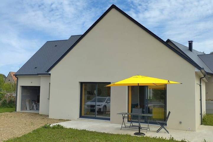 Ferienhaus für 6 Personen, mit Garten