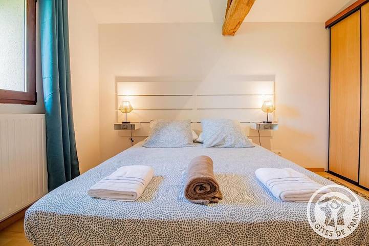 Location de vacances pour 6 personnes, avec jardin et piscine à Concourson-sur-Layon - 2