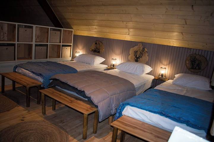 Le P'tit Chalet, at 1000m altitude in Campan, Nationalpark Pyrenäen