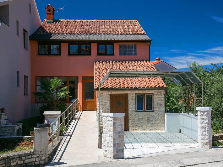 Ferienwohnung für 5 Personen, mit Garten und Terrasse, mit Haustier - 1
