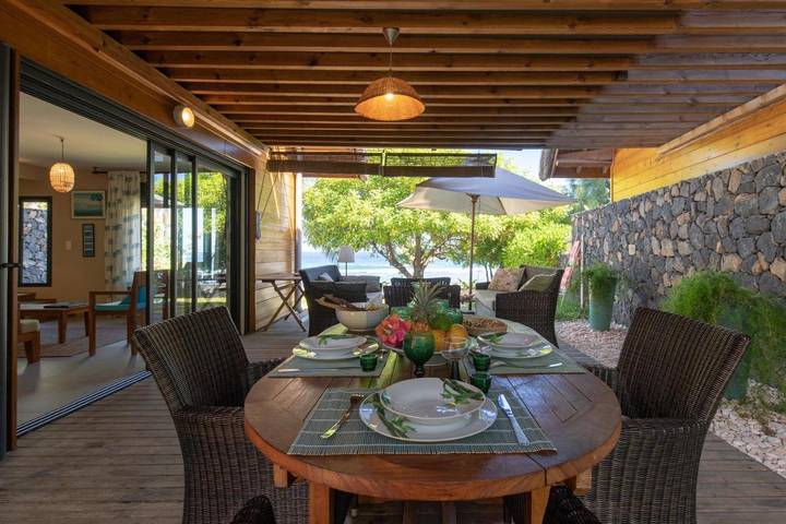 Villa pour 4 personnes, avec jardin ainsi que terrasse et vue dans Saint-Gilles les Bains - 3