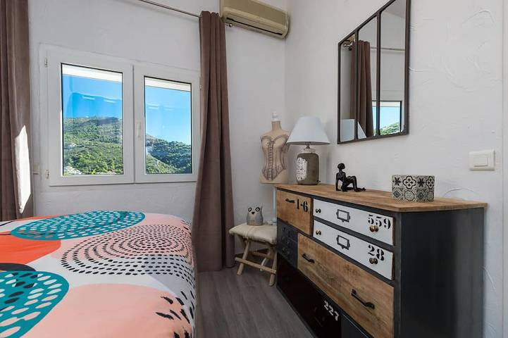 Schönes, entspannendes Haus mit Blick auf das Mittelmeer, nur wenige Minuten von Monaco entfernt in Èze, Mittelmeerküste (Frankreich)