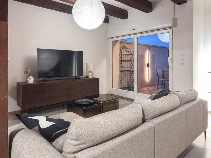 Location de vacances pour 4 personnes, avec jardin, animaux acceptés à Marlenheim - 3