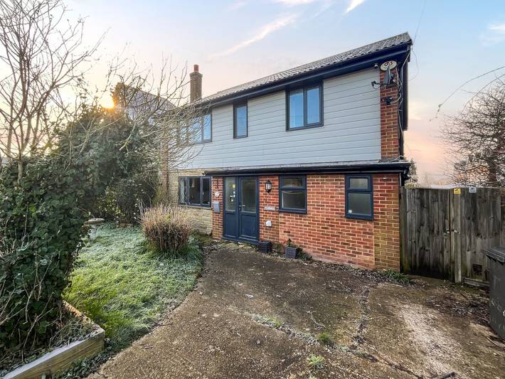 Cottage for 10 people, with garden in Whitstable