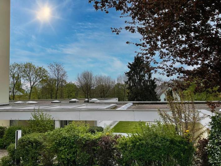 Ferienwohnung für 4 Personen, mit Garten und Ausblick am Bodensee - 2