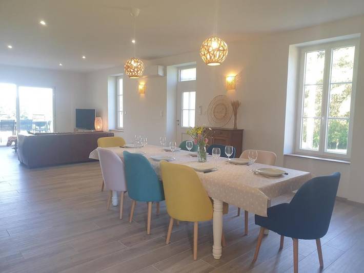 Location de vacances pour 8 personnes, avec Terrasse à Puch-d'Agenais - 3