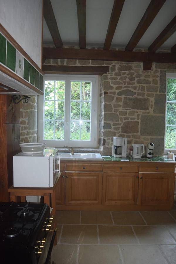 Location de vacances pour 3 personnes, avec jardin à La Forêt-Auvray - 3