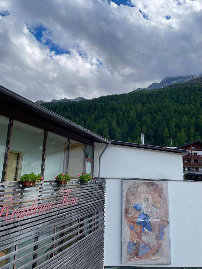 Apartmenthotel für 2 Personen, mit Ausblick und Terrasse - 1