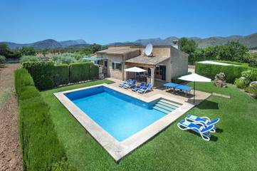 Chalet in Pollença, Serra de Tramuntana für 6 
