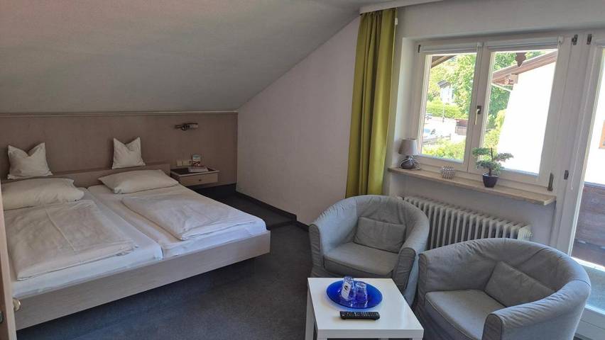 B&B für 2 Personen, mit Ausblick und Garten am Tegernsee - 2